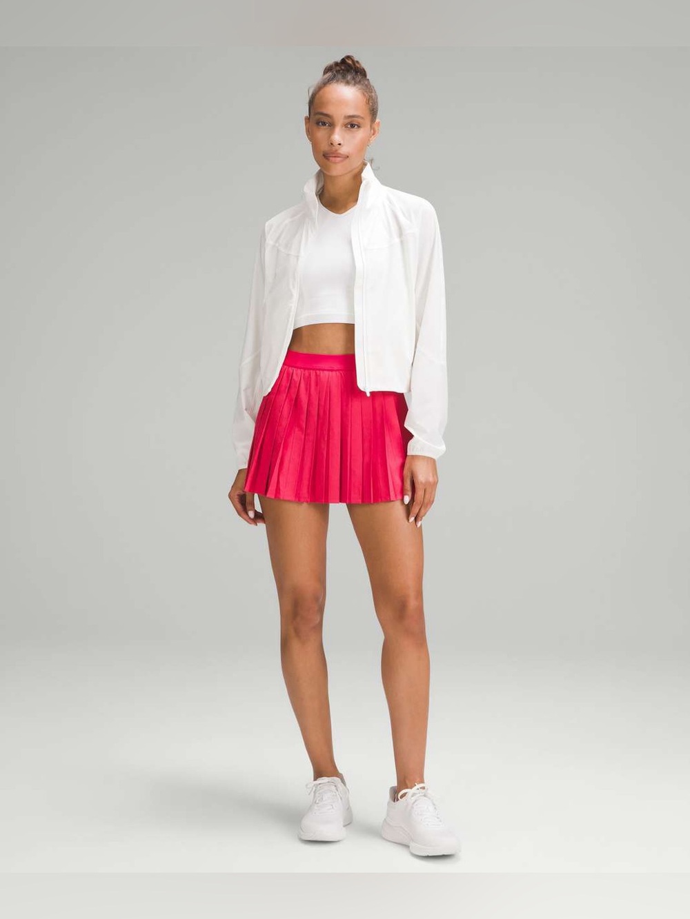 Lululemon High-Rise Pleated Tennis Skirt
Cherry Mist Size 4